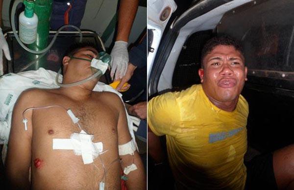 Polícia do Maranhão prende assaltantes que atuavam em Teresina(Imagem:Reprodução)