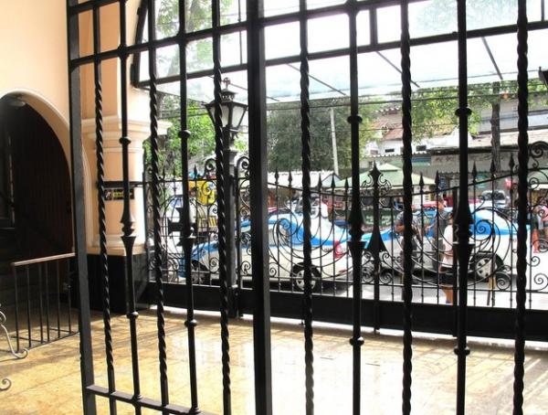 Polícia entrada São Januário, Vasco(Imagem:Reprodução)