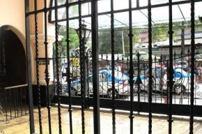 Polícia entrada São Januário, Vasco