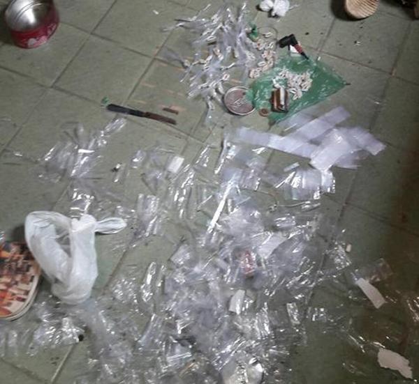 Pol&iacute;cia estoura boca de fumo na zona sul de Teresina(Imagem:Reprodu&ccedil;&atilde;o)