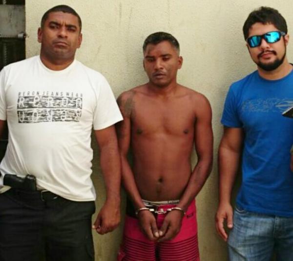 Pol&iacute;cia prende fugitivo do Maranh&atilde;o(Imagem:Divulga&ccedil;&atilde;o)