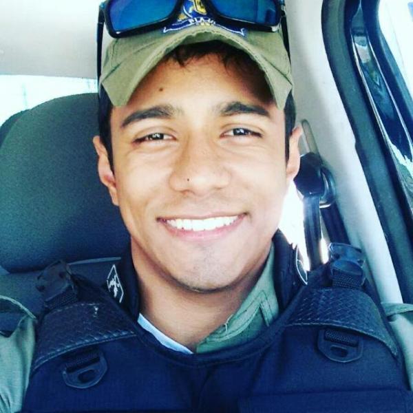 Policial Igor Gabriel de Oliveira Ara&uacute;jo(Imagem:Divulga&ccedil;&atilde;o)