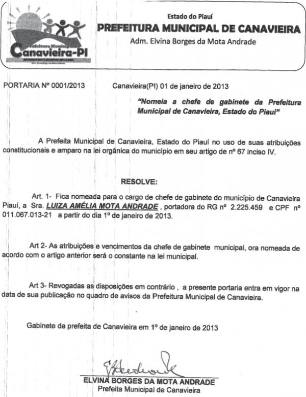 Portaria(Imagem:Reprodução/Viagora)