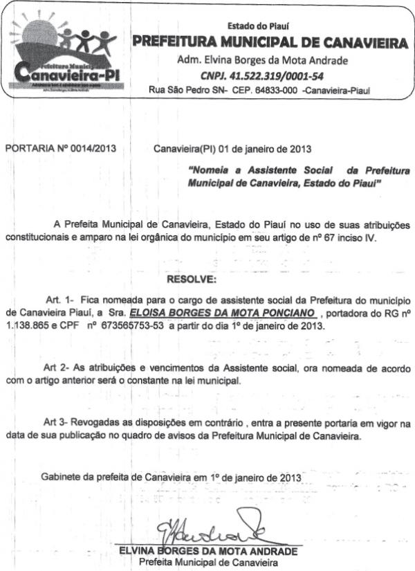 Portaria(Imagem:Reprodução/Viagora)