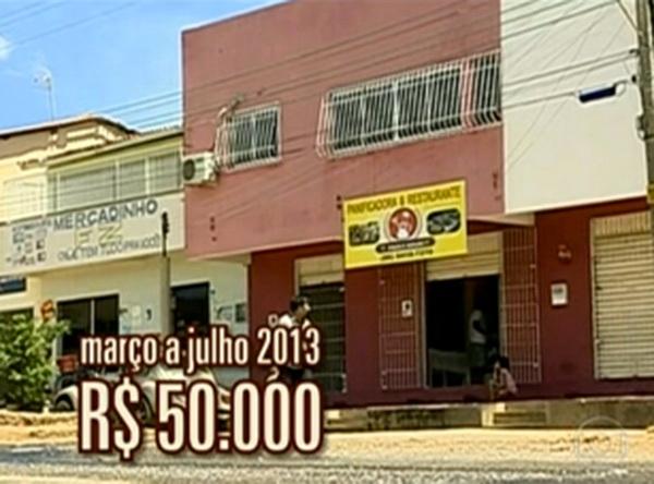 Pr&eacute;dio onde suspostamente funcionava a Locadora(Imagem:Reprodu&ccedil;&atilde;o)