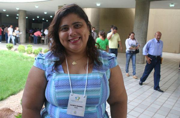 Prefeita de Altos Patrícia Leal(Imagem:Acesse Piauí)