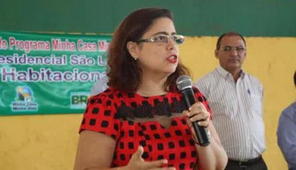 Prefeita Patrícia Leal