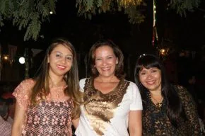 Prefeita Valdelina Crisanto com a deputada Juliana Moraes Souza.