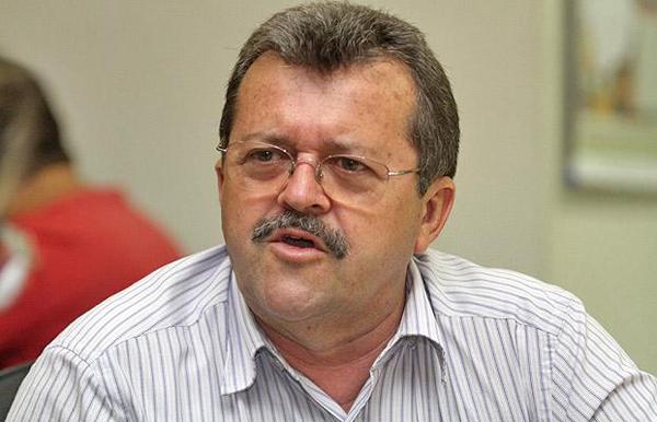 Prefeito de Nazária e candidato à reeleição, Ubaldo Nogueira(Imagem:Reprodução)