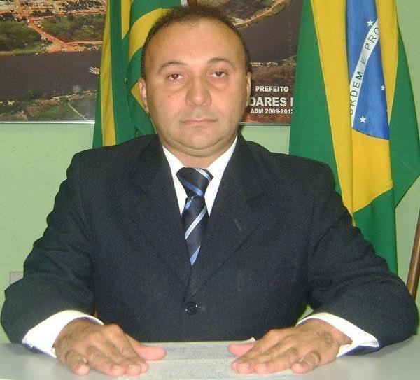 Prefeito de Uruçuí, Valdir Soares da Costa(Imagem:Reprodução)