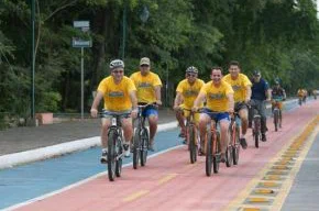 Prefeito Firmino Filho inaugurou o Circuito Rio Poti