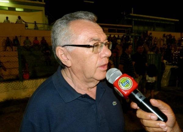 Prefeito Kl&eacute;ber Eul&aacute;lio(Imagem:Jos&eacute; Maria Barros)