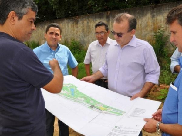 Prefeito volta a cobrar agilidade nas obras da Avenida Higino Cunha(Imagem:Reprodu&ccedil;&atilde;o)