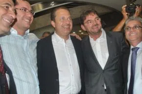 Prefeitos prestigiaram Eduardo Campos