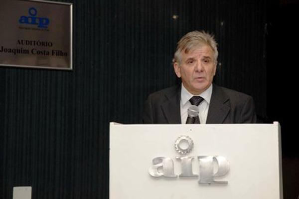 Presidente da Associação das Indústrias do Piauí (AIP), Ezequias Costa.(Imagem:Reprodução)