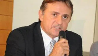 Presidente da FMS, Luiz Lobão.