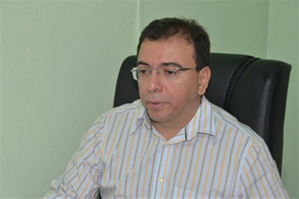 Presidente da Fundação Hospitalar de Teresina, Aderivaldo Andrade.(Imagem:Reprodução)