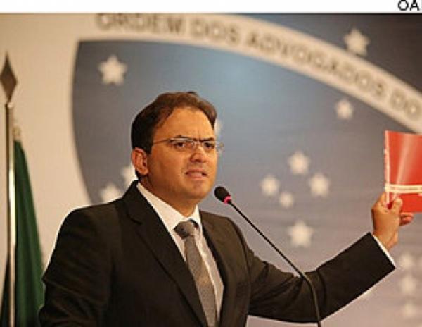 Presidente da OAB Marcus Vinicius(Imagem:Reprodu&ccedil;&atilde;o)
