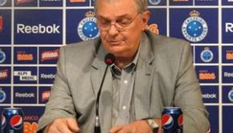 Presidente do Cruzeiro está satisfeito com Wallyson