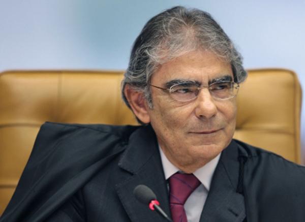 Presidente do Supremo Tribunal Federal, ministro Carlos Ayres Britto.(Imagem:Reprodução)