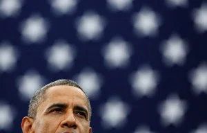 Presidente dos EUA, Barack Obama, durante campanha nesta sexta-feira (7), em Iowa