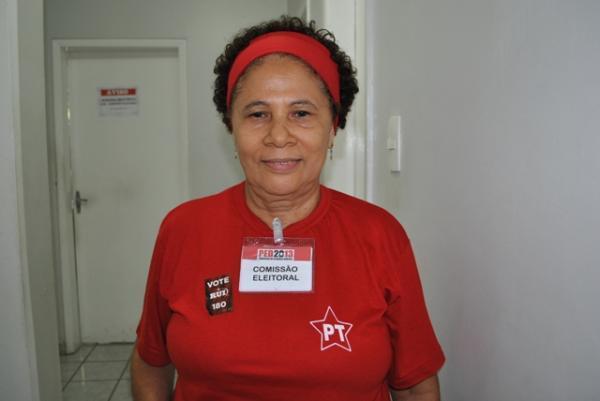 Presidente regional do PT, Regina Sousa(Imagem:Reprodu&ccedil;&atilde;o)