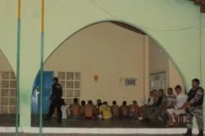 Presos fazem rebelião na Penitenciária de Parnaíba