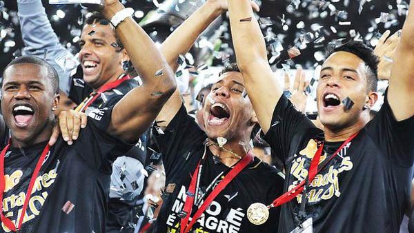 Primeira Copa Libertadores do Atl&eacute;tico.(Imagem:Reprodu&ccedil;&atilde;o)