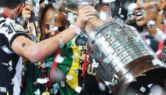 Primeira Copa Libertadores do Atlético.