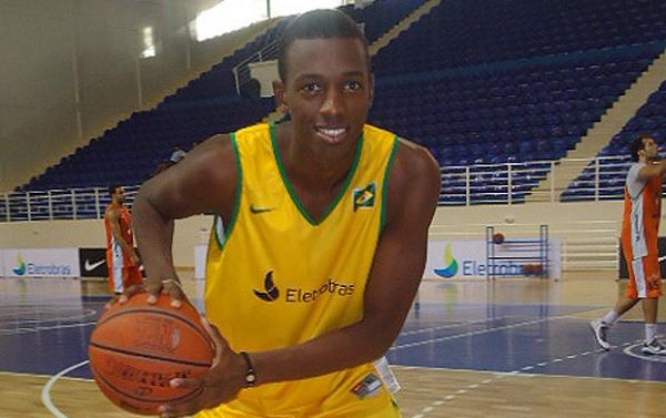 Promessa rubro-negra participa do Draft da NBA (Imagem:Reprodu&ccedil;&atilde;o)