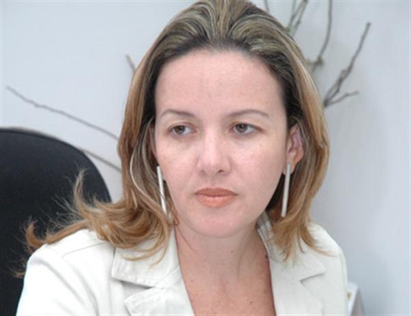 Promotora Cláudia Seabra.(Imagem:Reprodução)
