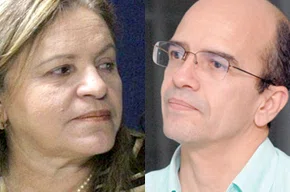 Promotora Clotildes Carvalho e Fenelon Rocha