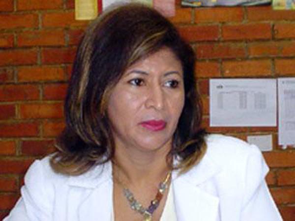 Promotora Vera Lúcia.(Imagem:Reprodução)