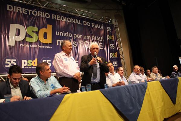PSD re&uacute;ne lideran&ccedil;as no Cine Teatro da Assembleia(Imagem:Caio Bruno)