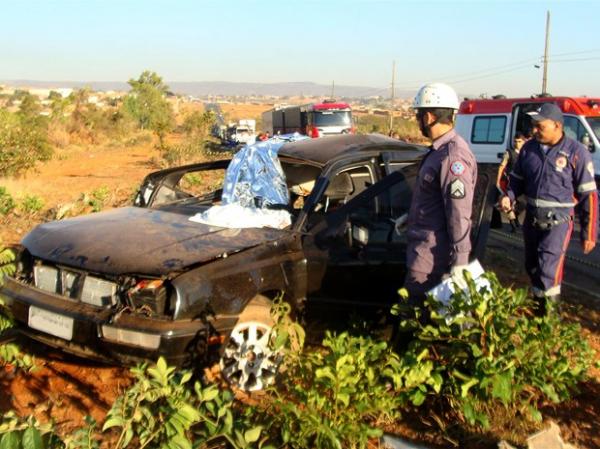 Quatro pessoas morreram na manh&atilde; deste s&aacute;bado em um acidente em Montes Claros, no Norte de Minas (Imagem:Divulga&ccedil;&atilde;o)
