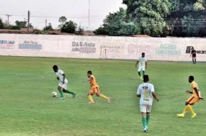 Racing de Água Branca empata sem gols com o time do Oeiras