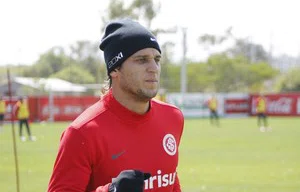 Rafael Moura, atacante do Inter