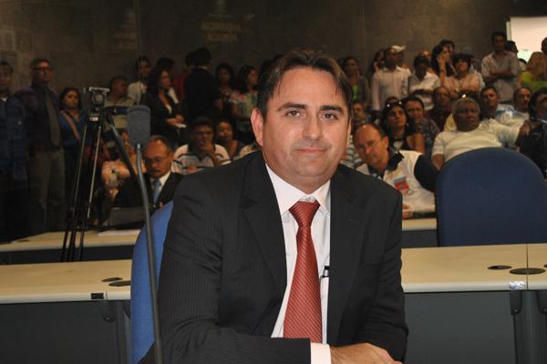 Raimundo Neto, ex-presidente da Agespisa indicado pelo irmão Ciro Nogueira(Imagem:Reprodução)