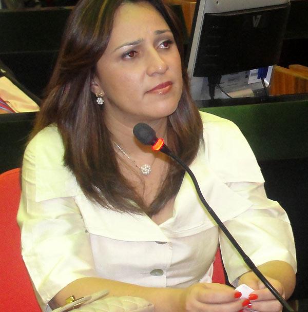 Rejane Dias(Imagem:Reprodução)