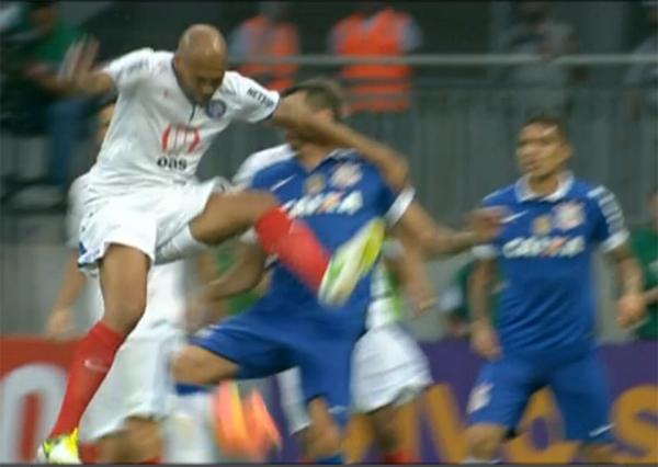 Renato Augusto, do Corinthians(Imagem:Reprodução)