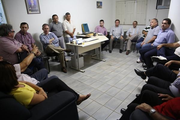 Reunião com partidários do PMDB(Imagem:Divulgação)