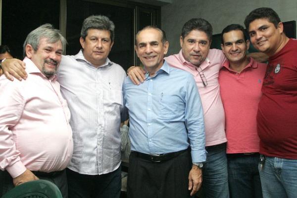 Reuni&atilde;o com prefeitos eleitos do PMDB.(Imagem:Reprodu&ccedil;&atilde;o)