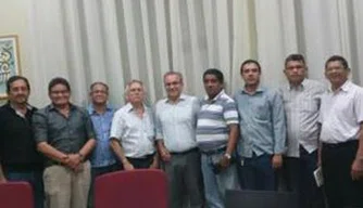 Reunião do PSC com Firmino Filho