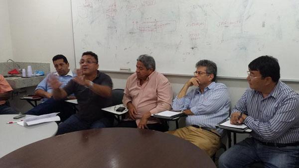 Reuni&atilde;o na Strans(Imagem:Divulga&ccedil;&atilde;o)