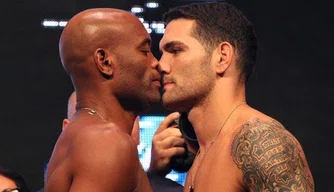 Revanche entre Spider e Chris Weidman .