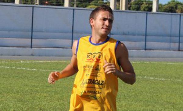 Rian retorna ao Parnahyba em 2014(Imagem:Reprodução)
