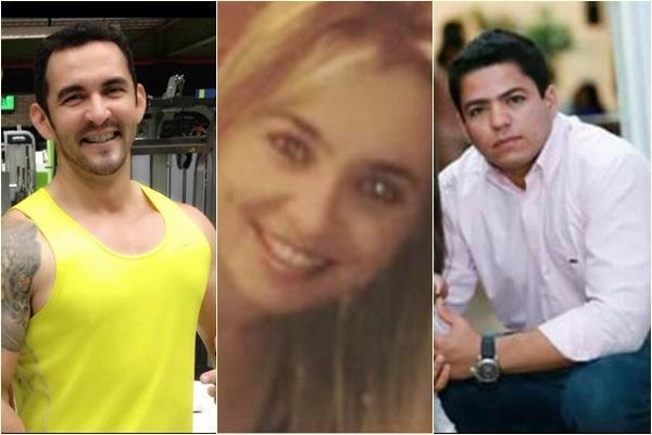Roberto (Foragido), Jana&iacute;na e Cac&aacute;.(Imagem:Reprodu&ccedil;&atilde;o)