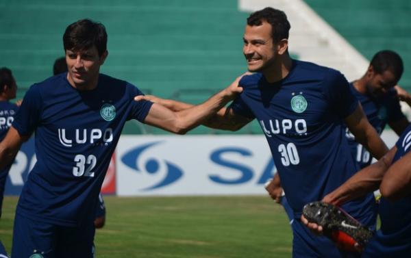 Rodrigo Arroz e Fernando foram a dupla titular h&aacute; oito rodadas(Imagem:Reprodu&ccedil;&atilde;o)