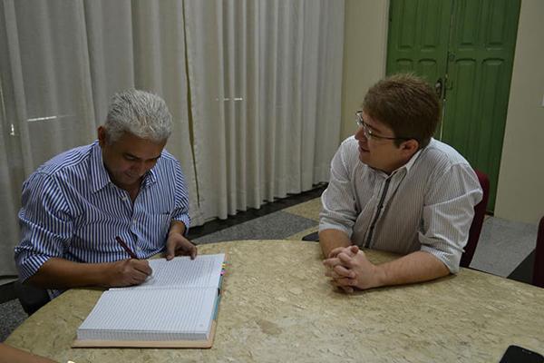 Rodrigo Martins e Ronney Lustosa(Imagem:Reprodu&ccedil;&atilde;o)