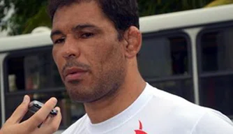 Rodrigo Minotauro, em evento em Piracicaba